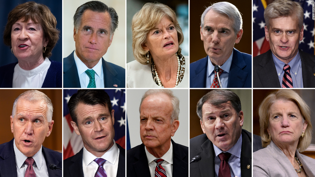 Ten Gop Senators Sitting In A Tree … The Mahablog