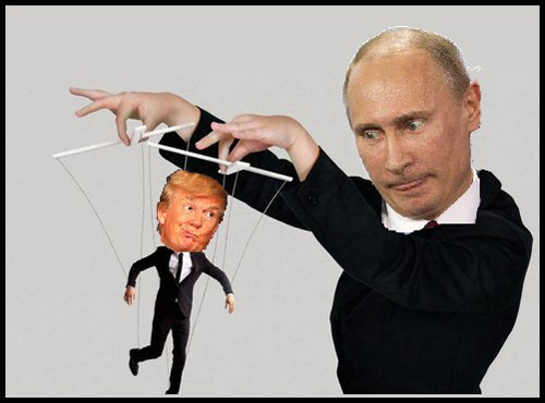 Image result for The Hypothetical Secret Communications Channel Kremlin - Trump